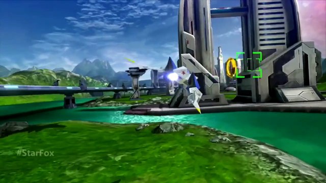 Star Fox Wii U Gameplay (Star Fox Zero) (HD)