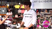 20150616_[tudou]MinHyuk @H.K. for KURT GEIGER new open report