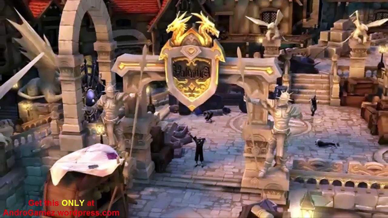 [100% WORKING] Dungeon Hunter 5 Unlimited Money for Android APK+DATA provided!!