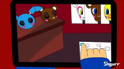 The mangle song animation