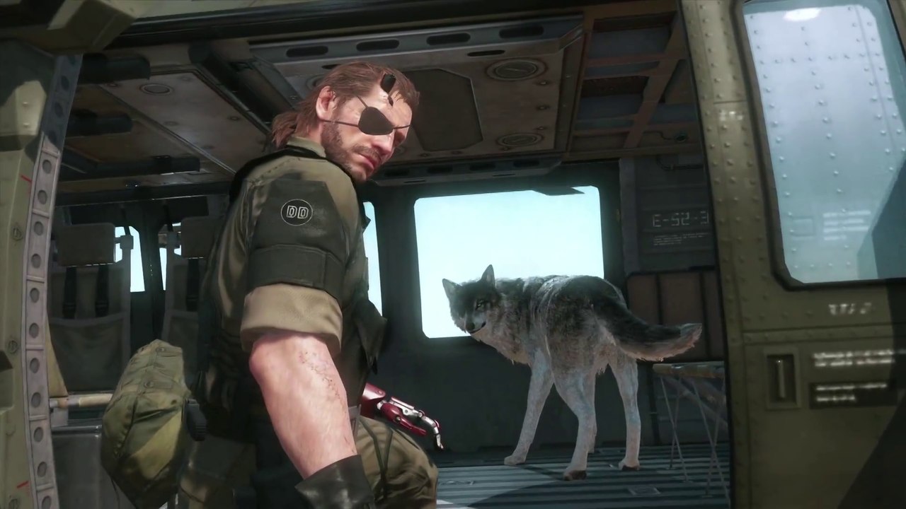 METAL GEAR SOLID V The Phantom Pain - Official Accolades Trailer (E3 2015)