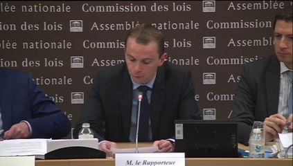 Examen en commission des lois, en seconde lecture, du projet de loi NOTRe le 16 juin 2015