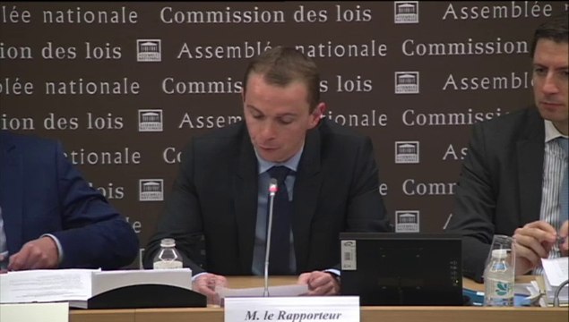 Examen en commission des lois, en seconde lecture, du projet de loi NOTRe le 16 juin 2015