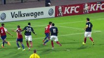 Espoirs : France-Paraguay (2-1) - Buts et réactions
