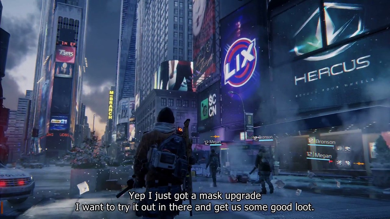 Tom Clancy’s The Division Dark Zone Multiplayer Reveal – E3 2015 [Europe]