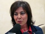 Il nuovo dirigente del Commissariato di Trani, Luisa Dagostino, si presenta