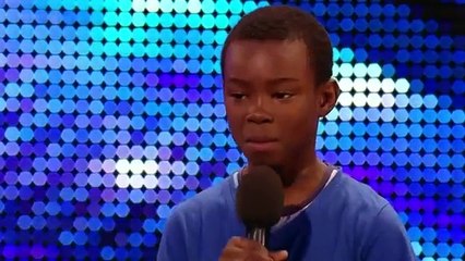 الطفل الذي أبكى الجميع, حتى لجنة التحكيم