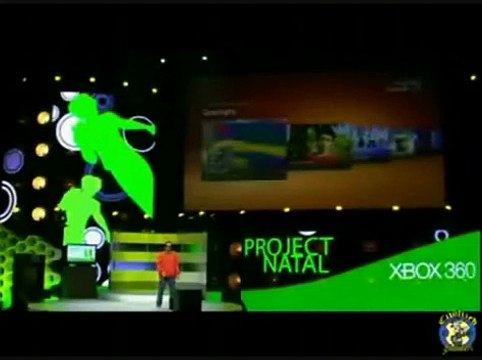NEW Microsoft Project Natal Tech Demo fail