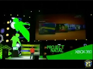 NEW Microsoft Project Natal Tech Demo fail