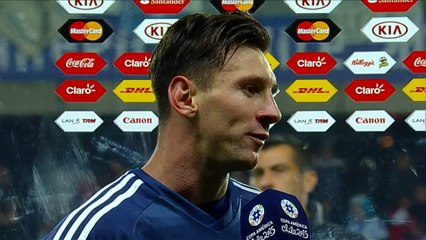 Messi: "Il primo posto dipende solo da noi"