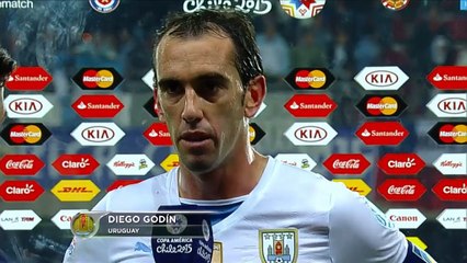 Godín: "Non si può perdere così"