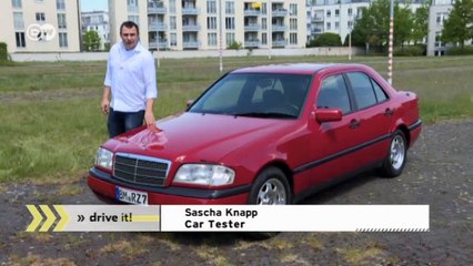 Test drive with Mercedes C Class | Drive it!