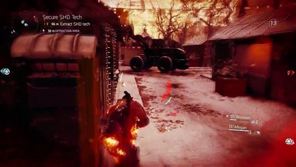 Tom Clancy's The Division Gameplay Walkthrough E3 2015