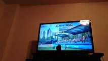 Wii sports tennis