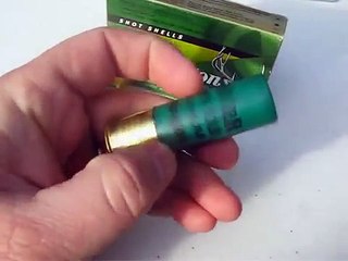 Remington Copper Solid Sabot - 12 Ga - Smoothbore vs. Rifled Choke