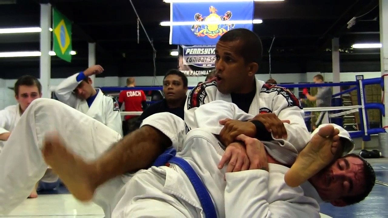 Vicente Junior BJJ Bow & Arrow Choke to Armbar Set-up