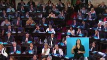 Poder Judicial. Apertura Sesiones Ordinarias 2015. Cristina Fernández.