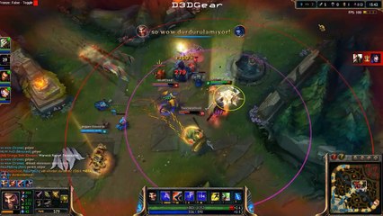 League of Legends Draven Script