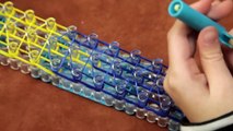 How to make a Rainbow Loom MINION Bracelet HD