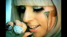 Lady Gaga Poker Face Makeup