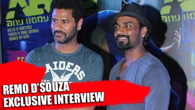 Prabhu Deva Comes On Set As A New Comer - Remo D'Souza