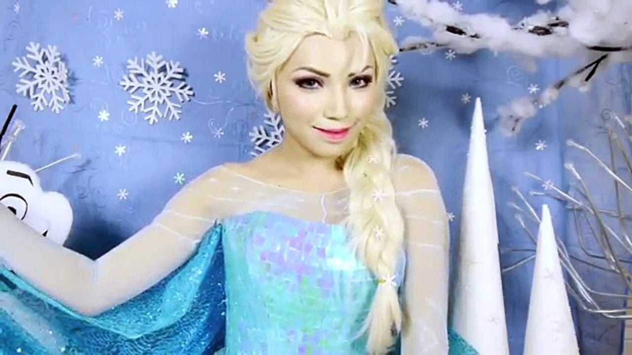 Disney's Frozen Elsa Makeup Tutorial