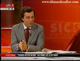 SIC Noticias   Revista de Imprensa   14 04 2009 - Ideias e Desafios - José de Almeida