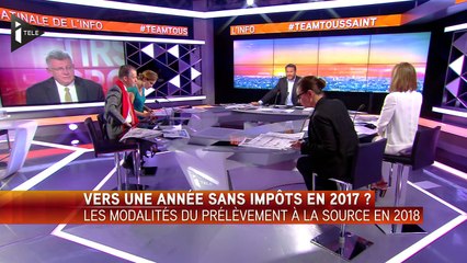 C. Eckert : "2017, c'est cadeau pour les revenus des salariés"