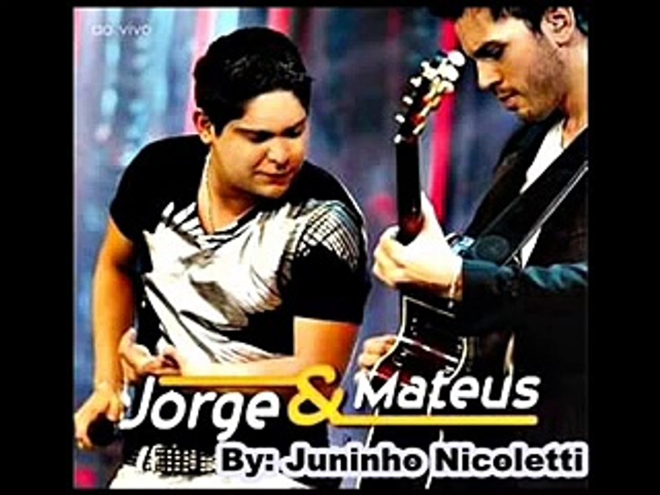 Jorge e Mateus - Amo Noite e Dia