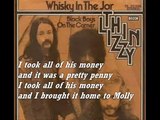 Thin Lizzy - Whiskey in the Jar   Lyrics