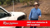 Obstacles and UHF Radios with Pat Callinan - 4WD driving hints and tips - Ray's Outdoors