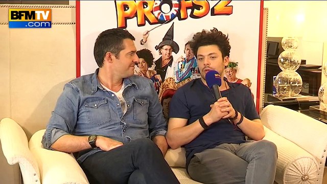 Bac: Kev Adams et Didier Bourdon se souviennent