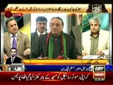 Asif Zardari should know Raheel Sharif will not compromise as he is not like Musharraf - Rauf Klasra