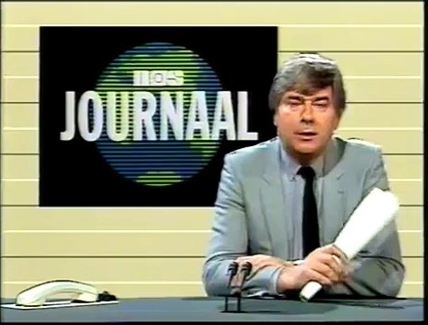 Journaal 1985 einde jaarwisseling 1985-1986