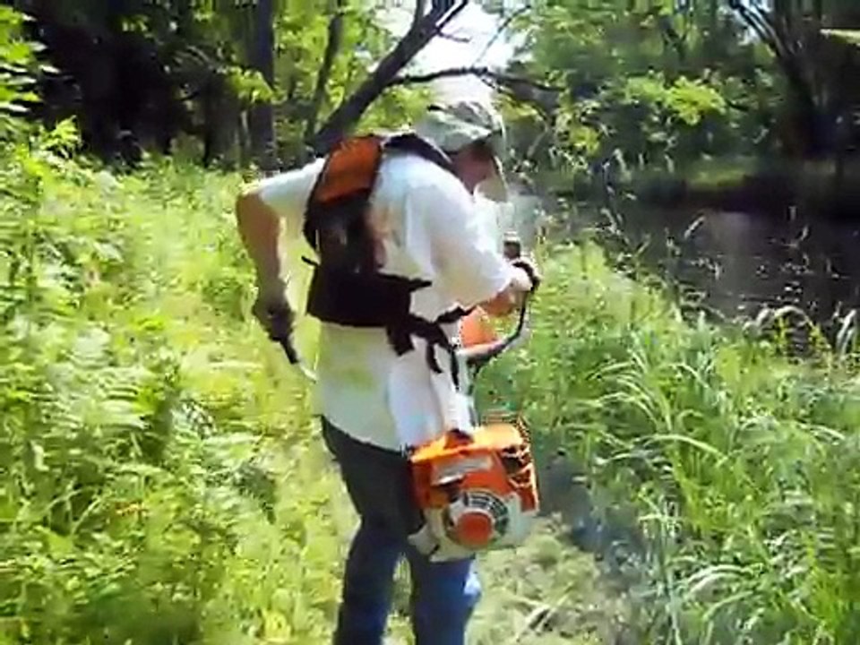 Stihl fs450 grass cutting blade