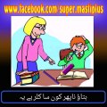Which Color Is This (Very Funny) with Urdu Writing