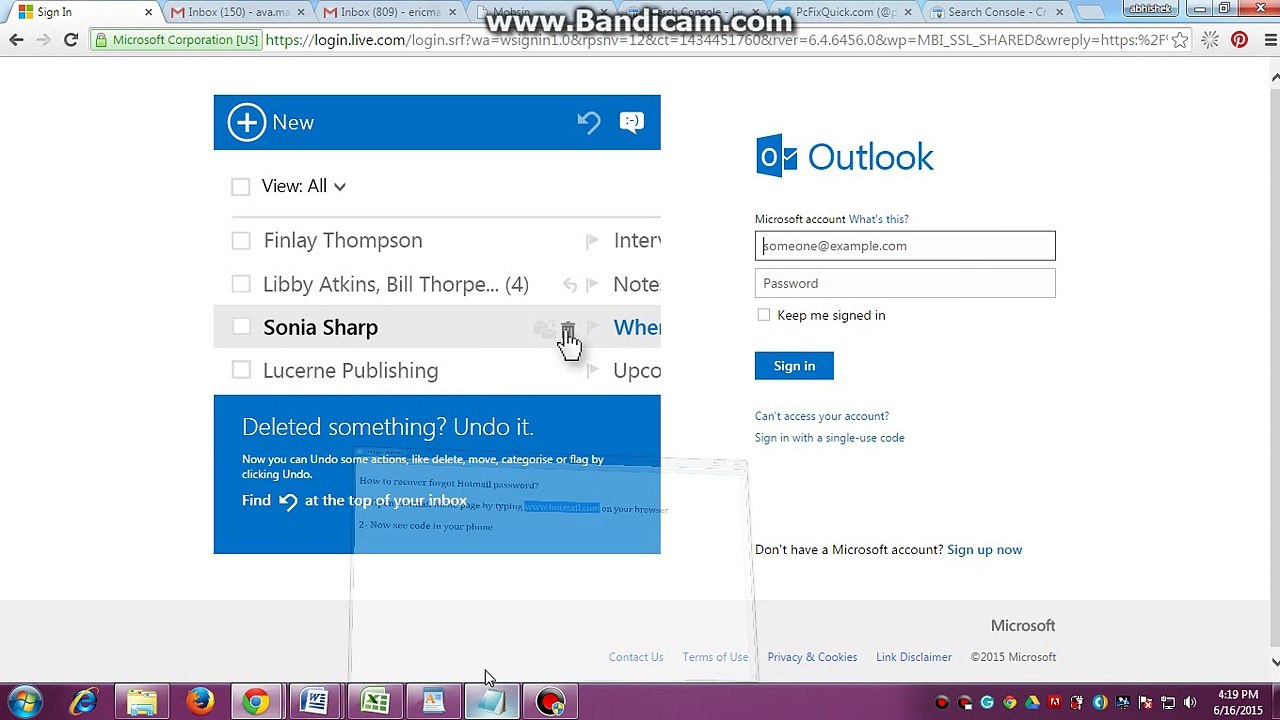Hotmail Password Reset (855) 531 3731(www.itroaster.com) Forgot Hotmail Password