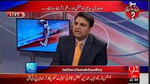 Fawad Chaudhry Exposed the Real Reason of Army & Zardari Clash