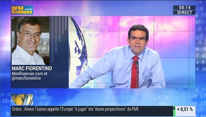 Marc Fiorentino: La Grèce est-elle à l'origine de la forte nervosité sur les marchés obligataires ?
