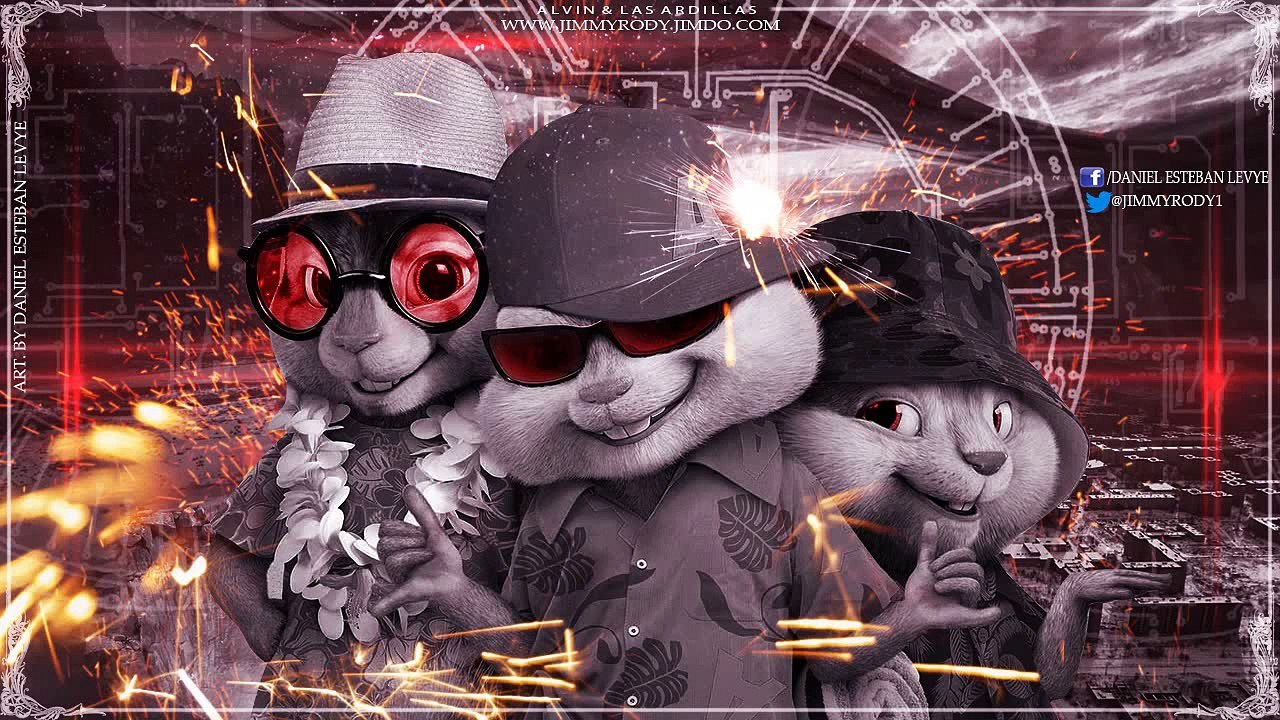 Alvin & Las Ardillas - Once Again (Jory Boy Ft. Lui-G 21 Plus)(Prod. By Musicologo & Menes)