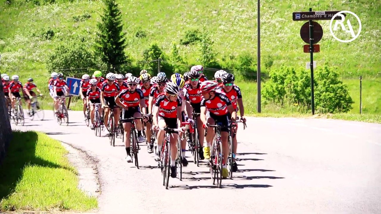 Opération jeunes cyclistes - Critérium du Dauphiné 2015