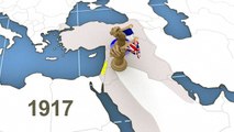 Un siècle de conflits au Moyen-Orient