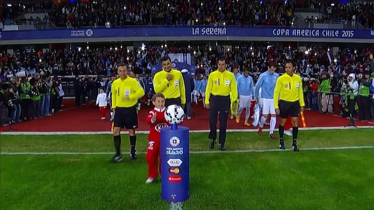 Copa America: Agüero rettet Albiceleste