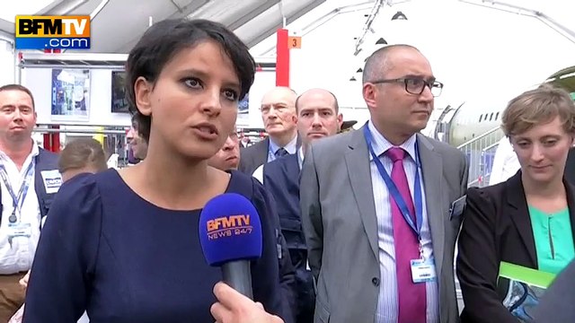 Triche au bac: Oubliez tout de suite cette idée , dit Najat Vallaud-Belkacem aux candidats