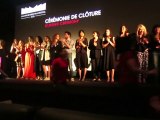 Remerciements aux bénévoles de la 4e édition du Champs-Elysées Film Festival, cérémonie de clôture, 16 juin 2015, Paris