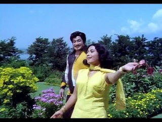 Thirumaalin Thirumaarbil - Sivaji Ganesan, K.R.Vijaya - Thrishoolam - Tamil Romantic Duet Song
