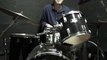 ポリリズムドラムソロ　Buddy Rich Model Snare Drum ＆Ｋジルジャンハイハット＆ライド