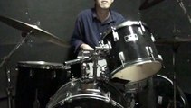 ポリリズムドラムソロ　Buddy Rich Model Snare Drum ＆Ｋジルジャンハイハット＆ライド