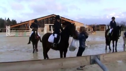 Chute de cheval Marrante !! :)