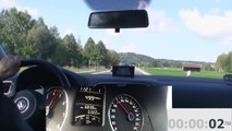 VW Polo 1.2 TSI 0-100 km/h Handschalter (0-60 mph - manual - Stick shift)